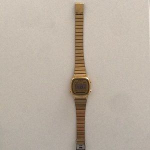Casio, digital vintage watch